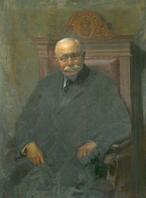 rson, Member of Derbyshire County Council by Ernest Townsend,16x12(A3) Poster
