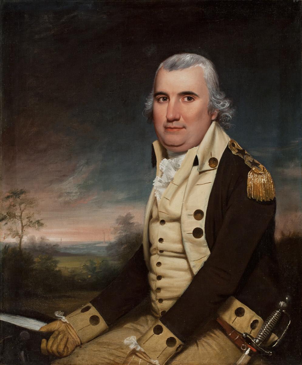 General Charles C. Pinckney, vintage artwork by James Earle, 12x8" (A4) Poster