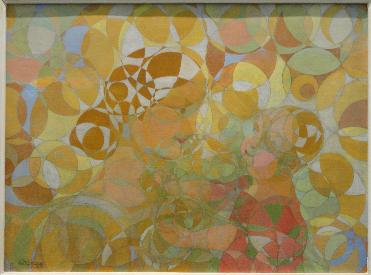 Maternity in Circles by Belmiro Barbosa de Almeida,A3(16x12")Poster