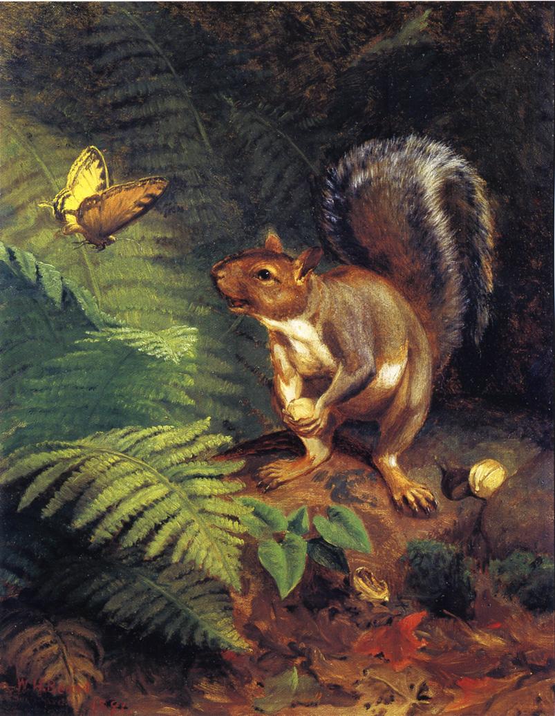 How Beautiful, vintage artwork by William Holbrook Beard, 12x8" (A4) Poster