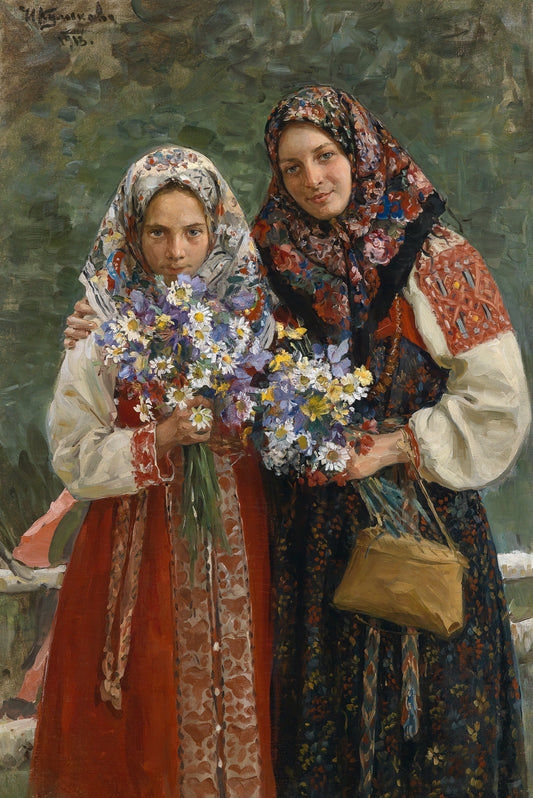 Meadow Flowers by Ivan Kulikov,16x12(A3) Poster
