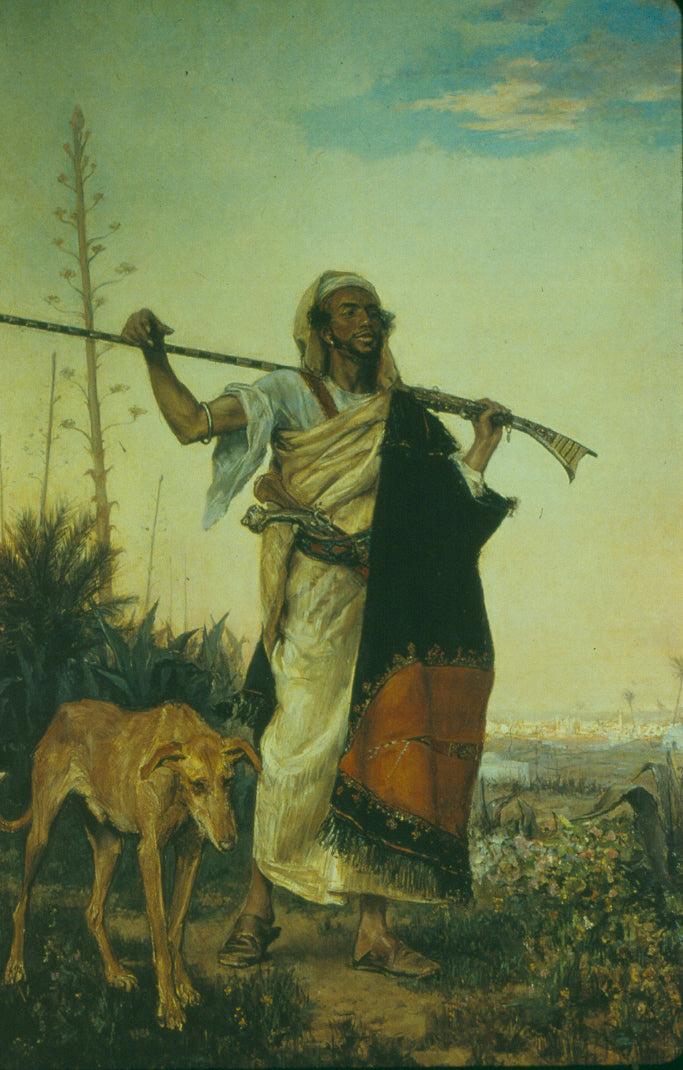 Moor from the South by Ricardo de Madrazo y Garreta,A3(16x12")Poster