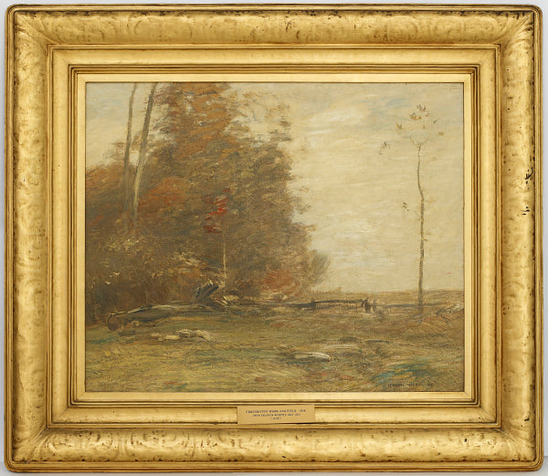 Frostbitten Wood and Field by J. Francis Murphy,A3(16x12")Poster