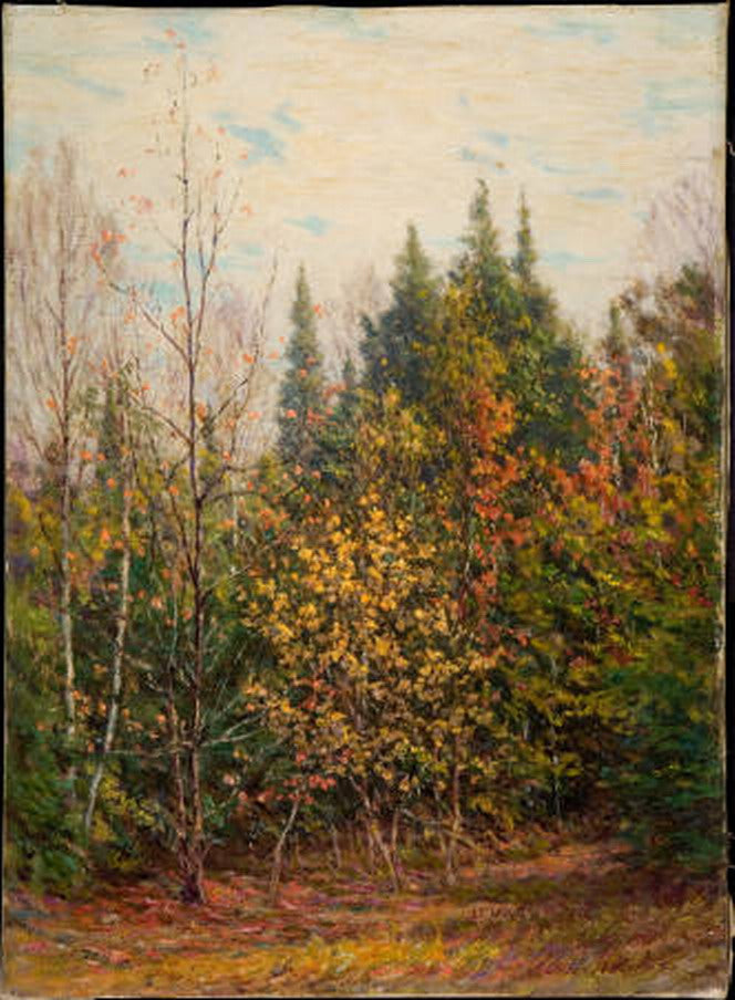 Spires of the Woods by John Ottis Adams,A3(16x12")Poster