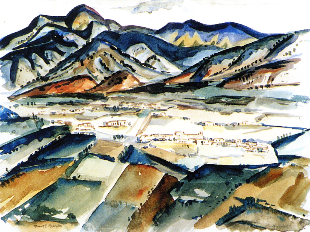 Navajo Country by Frank Applegate,16x12(A3) Poster