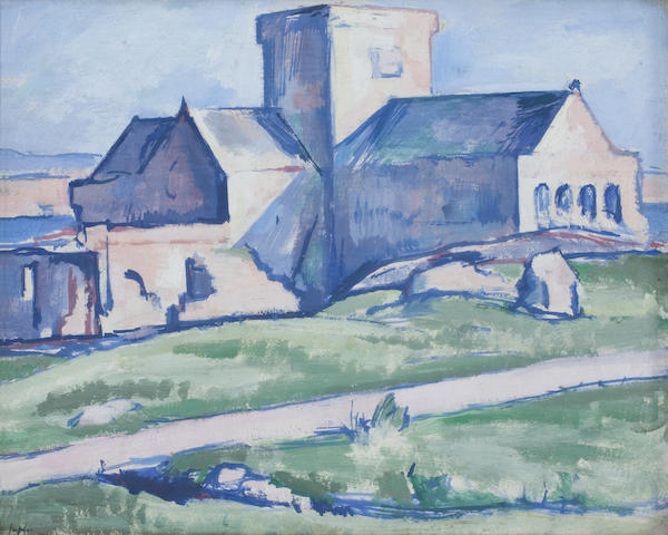 Iona Abbey by Samuel John Peploe,16x12(A3) Poster