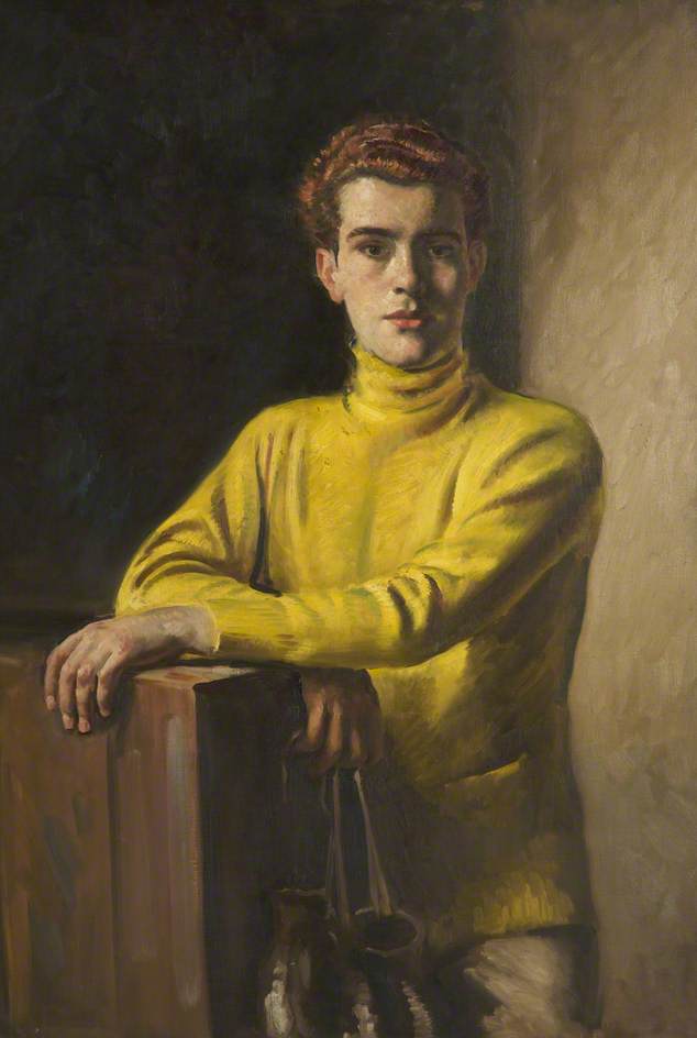 The Amateur Boxer by William Bruce Ellis Ranken,16x12(A3) Poster