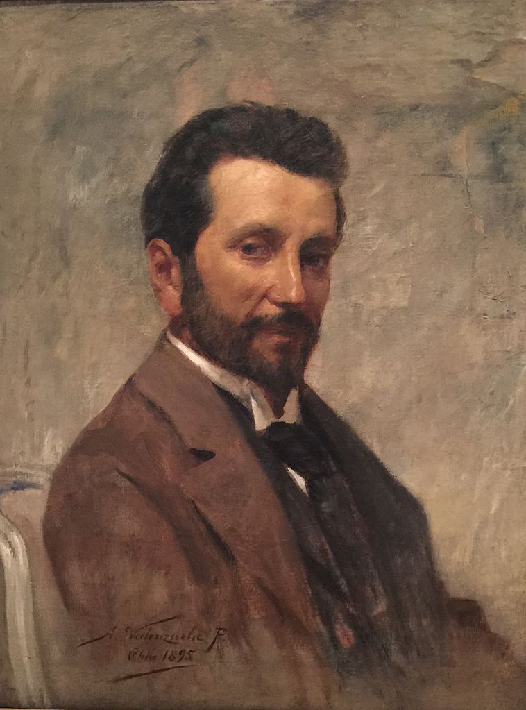 Juan Francisco Gonzalez Escobar by Alfredo Valenzuela Puelma,A3(16x12")Poster