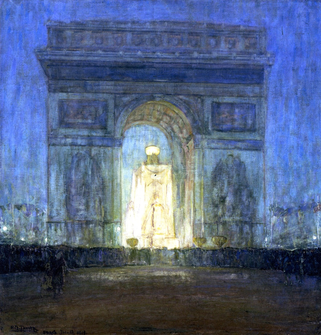 The Arch by Henry Ossawa Tanner,A3(16x12")Poster