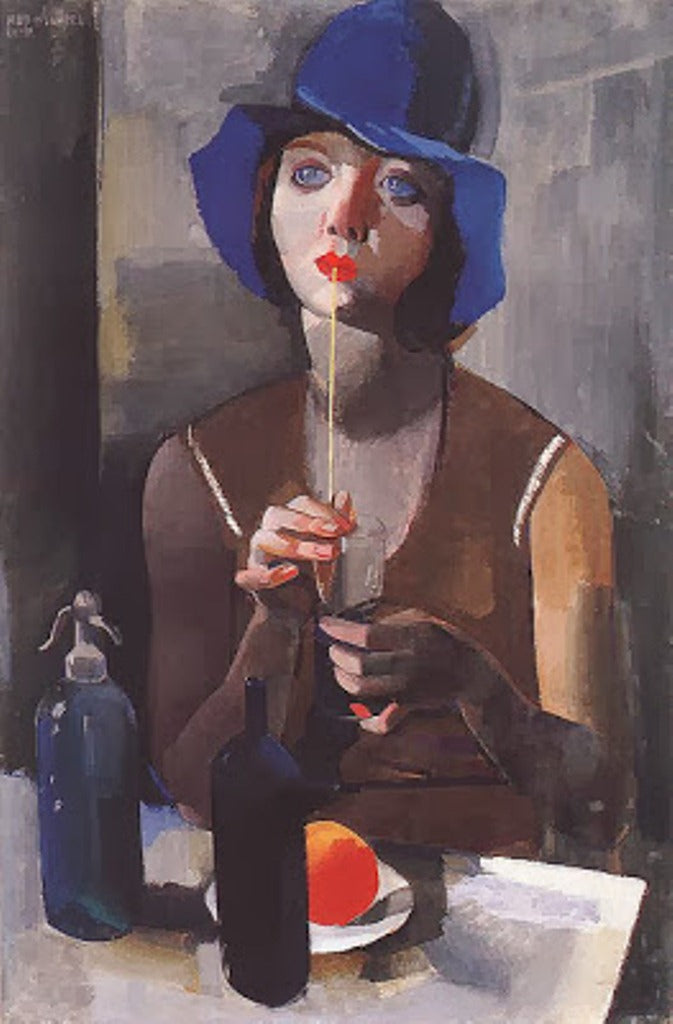 Laura by Vilmos Aba-Novák,16x12(A3) Poster