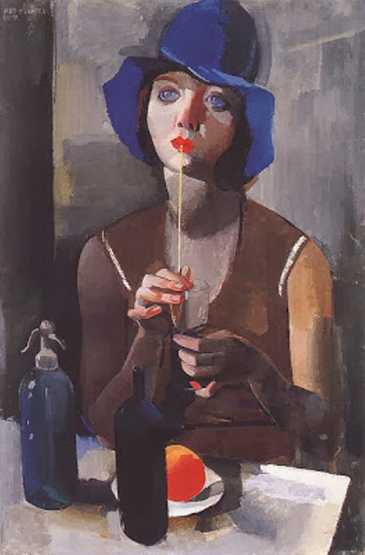 Laura by Vilmos Aba-Novák,16x12(A3) Poster
