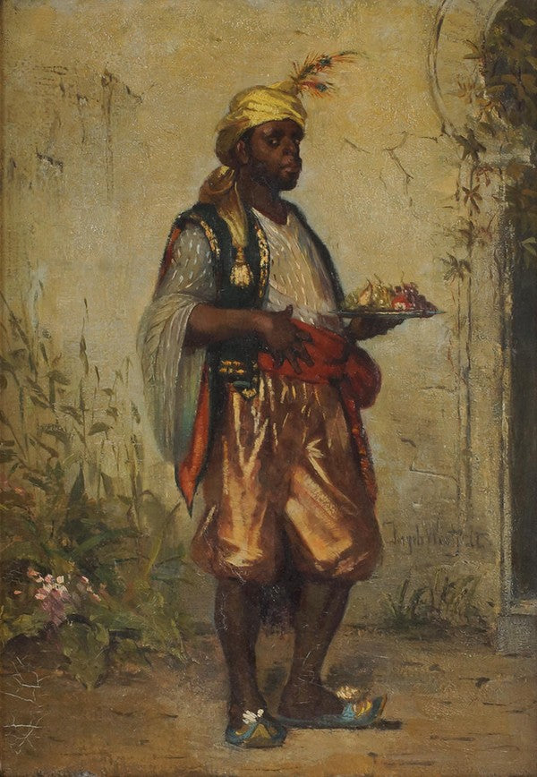 trait of Pierre Louis Alexandre by Ingeborg Westfelt-Eggertz,A3(16x12")Poster