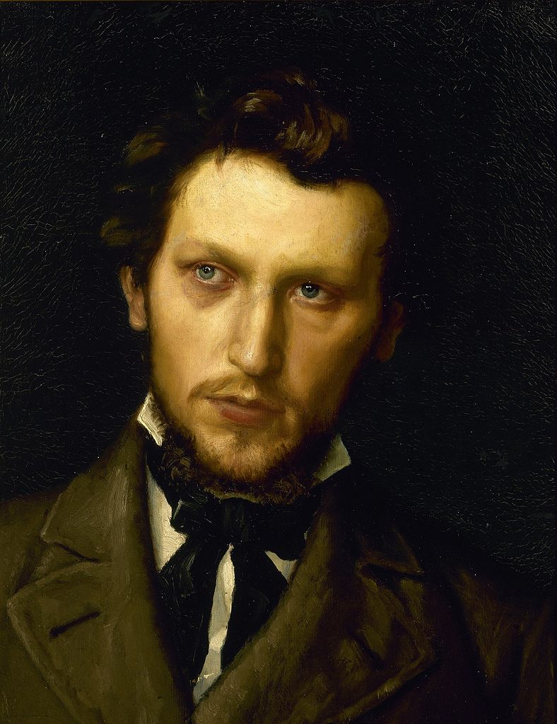 rtrait of Laurits Andersen Ring by Hans Andersen Brendekilde,A3(16x12")Poster