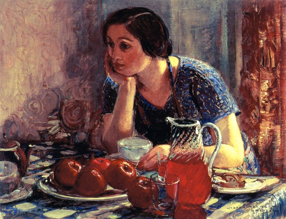 Madonna of the Apples by Joseph Kleitsch,16x12(A3) Poster