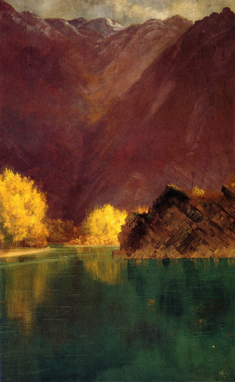 Lake Chelan by Abby Williams Hill,A3(16x12")Poster