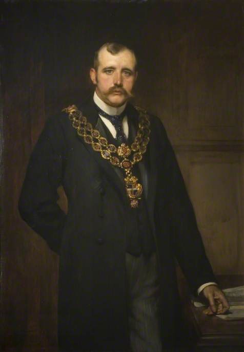 Sir James Smith, vintage artwork by Sir James Jebusa Shannon, 12x8" (A4) Poster