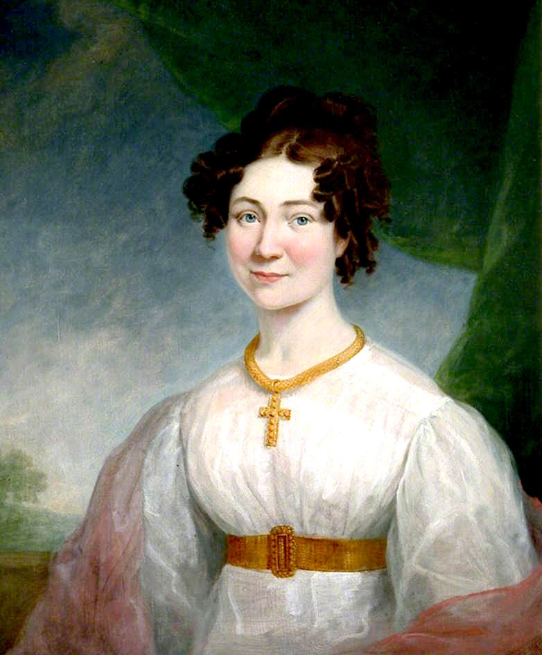 Mary Ann Pritchard, vintage artwork by Philip August Gaugain, 12x8" (A4) Poster