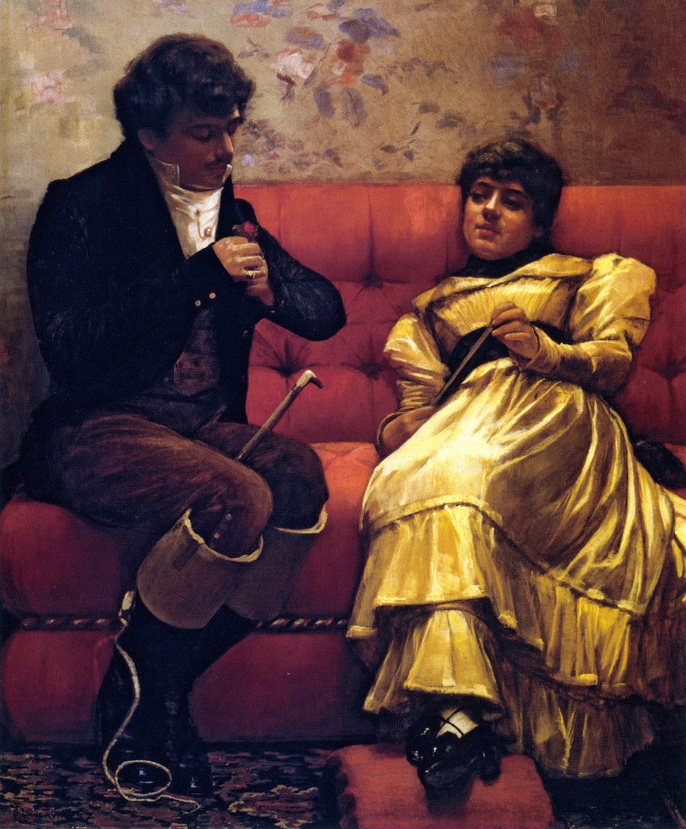 A Conquest by Sir John Lavery, R.A.,A3(16x12")Poster