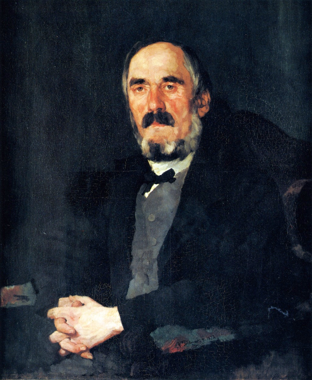 Bubermeister Wilhelm Hoffmeister by Wilhelm Trubner,A3(16x12")Poster