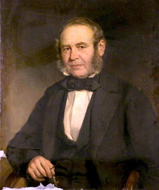 Thomas Weston Miln, vintage artwork by James R. Edgar, A3 (16x12") Poster Print