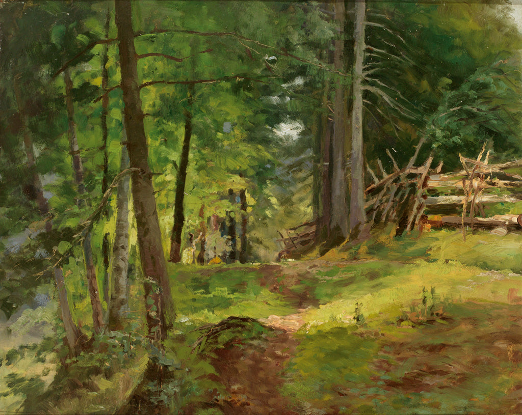 Forest Path by Julius Ullmann,A3(16x12")Poster
