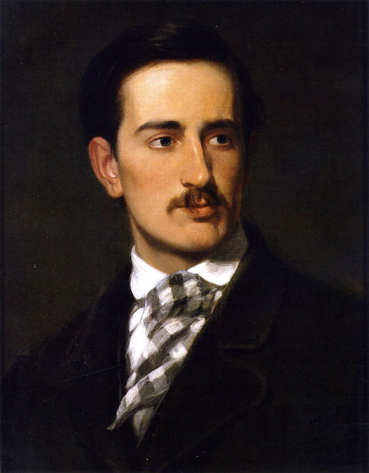 John Ferguson Weir, vintage artwork by Robert Walter Weir, A3 (16x12") Poster Print
