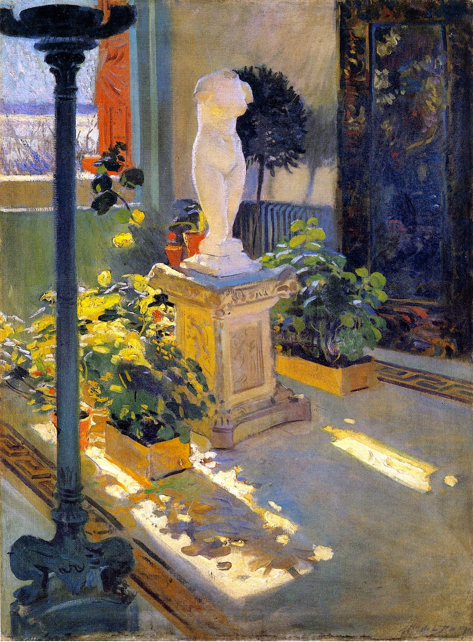 Venus in Atrium by William de Leftwich Dodge,A3(16x12")Poster
