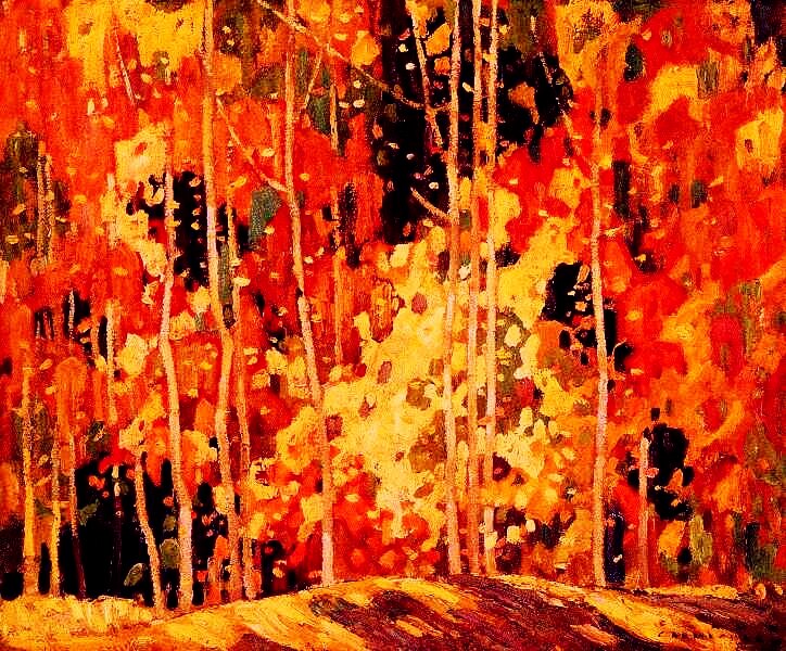 The glade by Franklin Carmichael,16x12(A3) Poster
