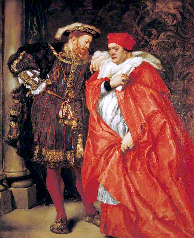 Ego et Rex Meus, vintage artwork by Sir John Gilbert, A3 (16x12") Poster Print