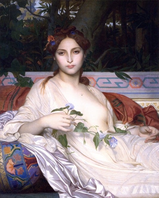Albayde, vintage artwork by Alexandre Cabanel, 12x8" (A4) Poster