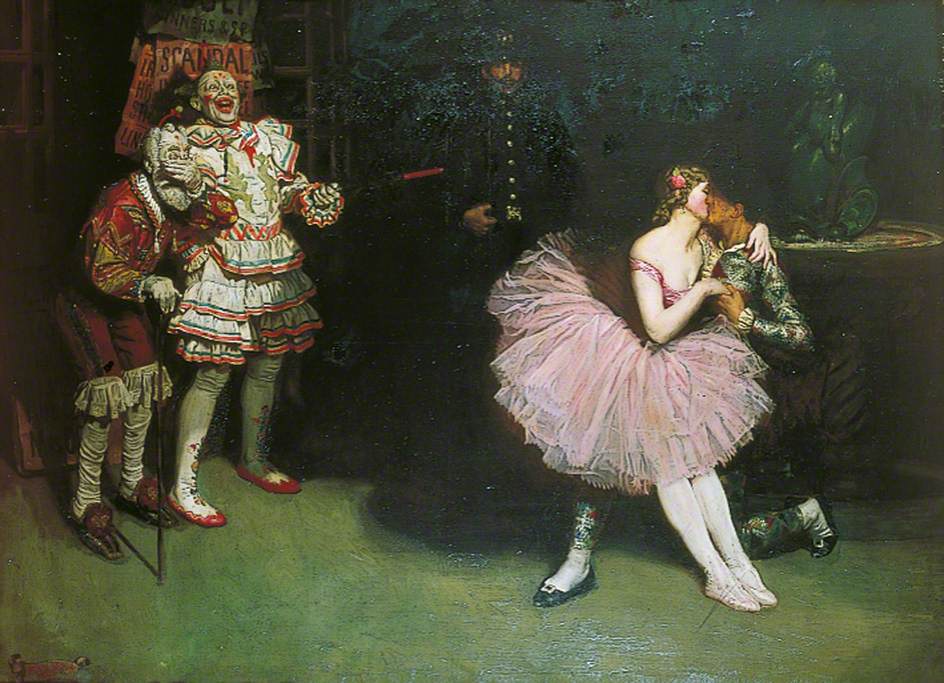 Such Is Life by John Byam Liston Shaw, A.R.W.S.,16x12(A3) Poster