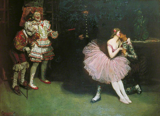 Such Is Life by John Byam Liston Shaw, A.R.W.S.,16x12(A3) Poster