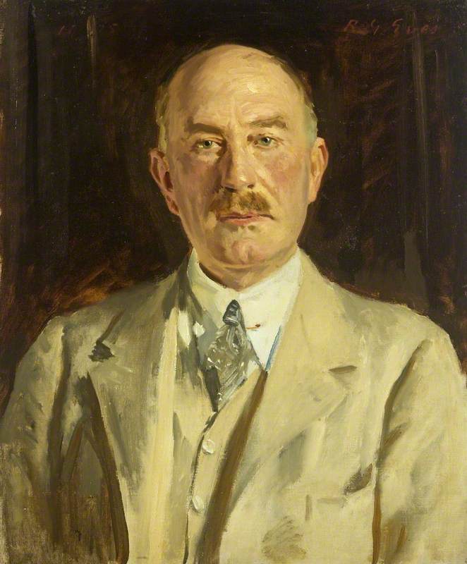 y (1873-1949), 6th Lord Sherborne by Reginald Grenville Eves,16x12(A3) Poster