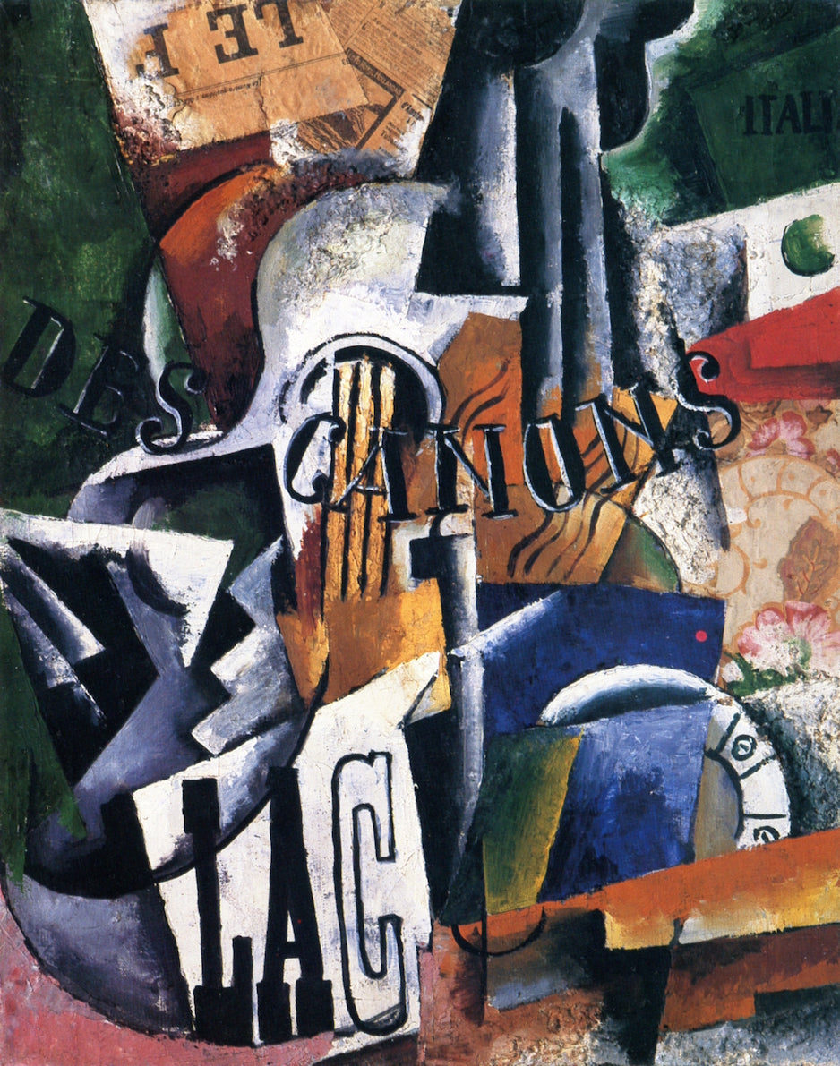 Italian Still Life by Liubov Popova,16x12(A3) Poster