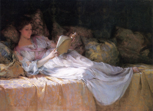 A Quiet Time by Francis Coates Jones,A3(16x12")Poster