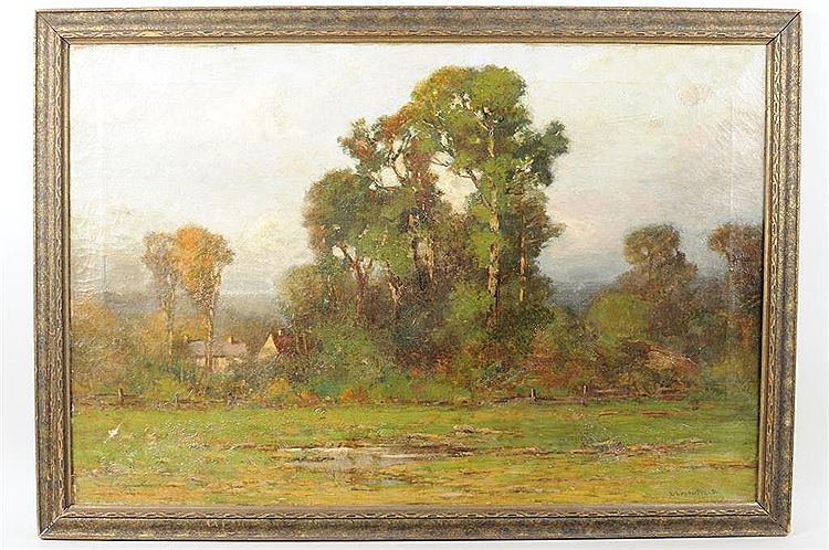 New England by Edward Loyal Field,A3(16x12")Poster