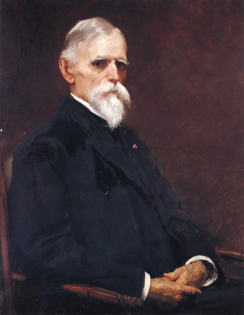Portrait of General Lew Wallace by Charles H. Woodbury,A3(16x12")Poster
