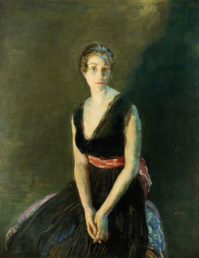 Mrs Lydia Russell by Ambrose McEvoy,16x12(A3) Poster