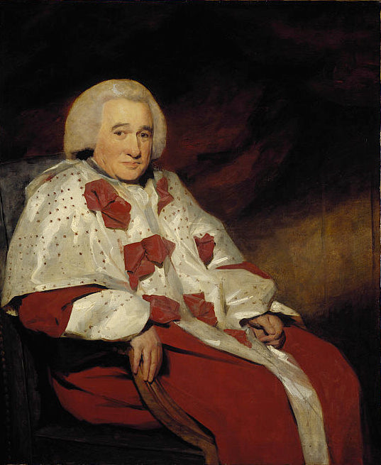 Lord Braxfield, vintage artwork by Sir Henry Raeburn, R.A., P.R.S.A., 12x8" (A4) Poster