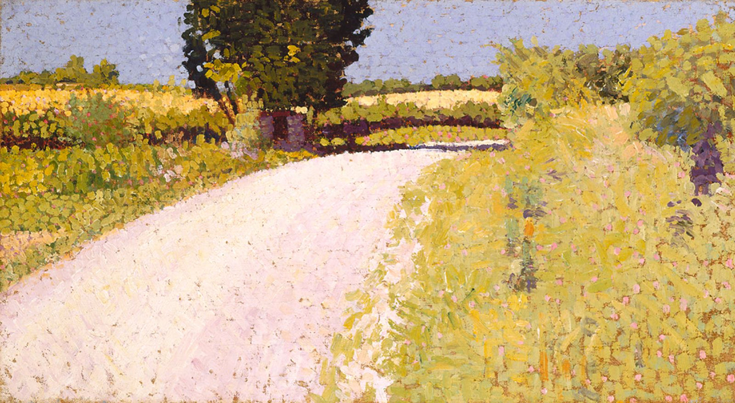 Path in the Country by Charles Angrand,A3(16x12")Poster