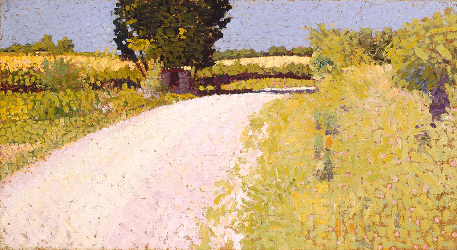 Path in the Country by Charles Angrand,A3(16x12")Poster