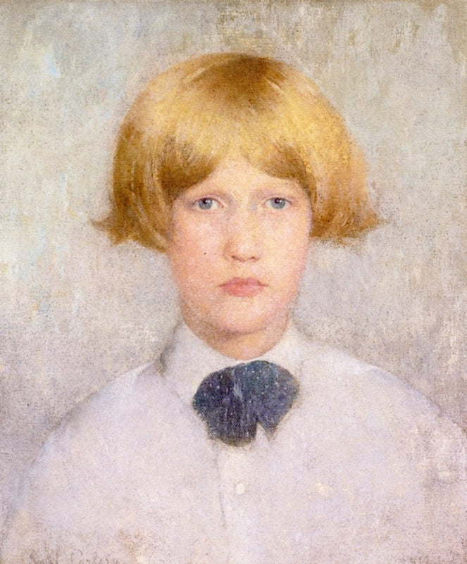 Portrait of Dines by Emil (Soren Emil) Carlsen,A3(16x12")Poster