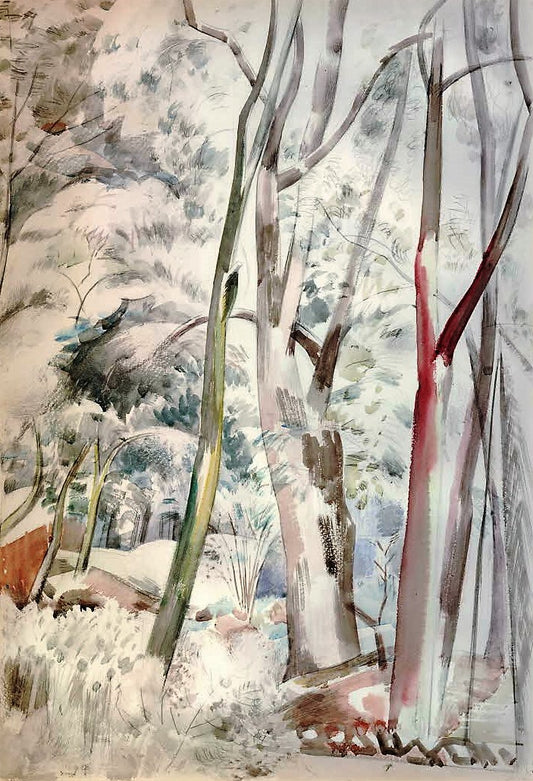 Design of Trees by Paul Nash,16x12(A3) Poster