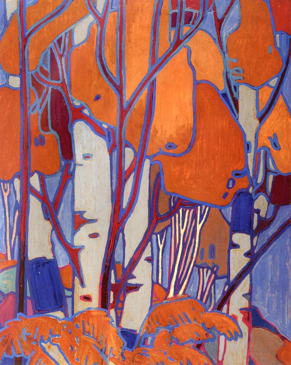 Decorative Panel (III) by Tom Thomson,16x12(A3) Poster