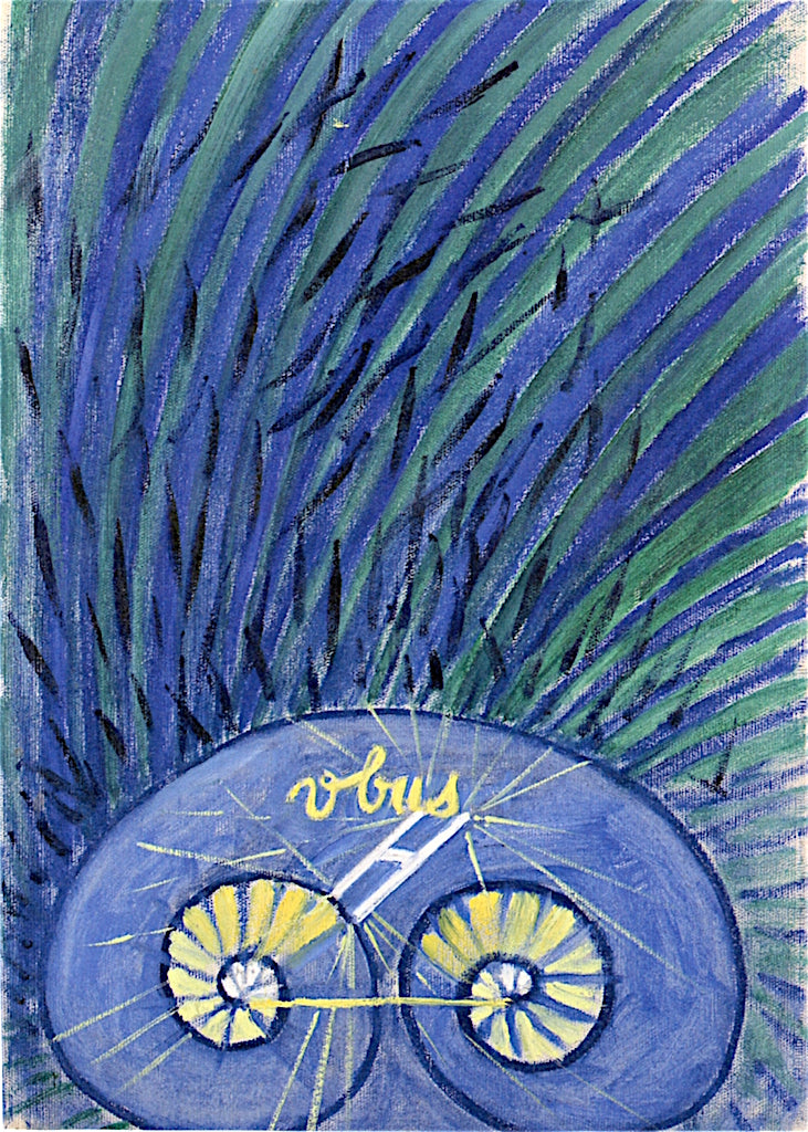 Primordial Chaos, No. 04, Group I, by Hilma af Klint,A3(16x12")Poster