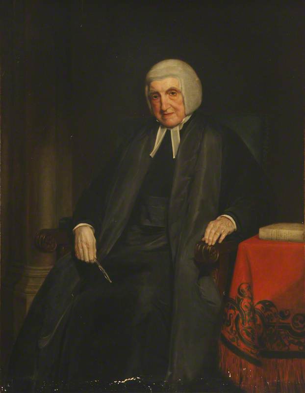 Martin Joseph Routh, vintage artwork by Henry William Pickersgill, 12x8" (A4) Poster