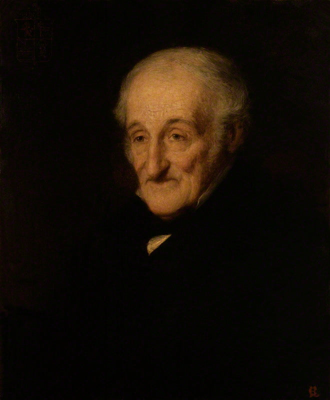 Sir Francis Ronalds, vintage artwork by Hugh Carter, 12x8" (A4) Poster