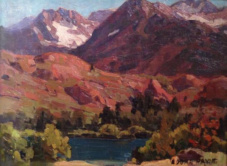 High Sierras by Edgar Alwyn Payne,16x12(A3) Poster