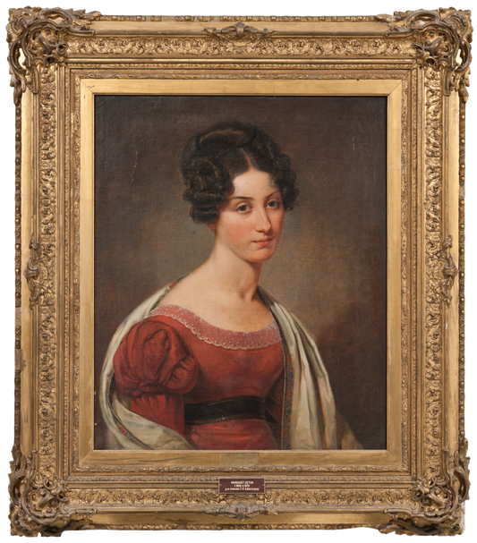 Margaret Seton, vintage artwork by Johan Gustaf Sandberg, 12x8" (A4) Poster