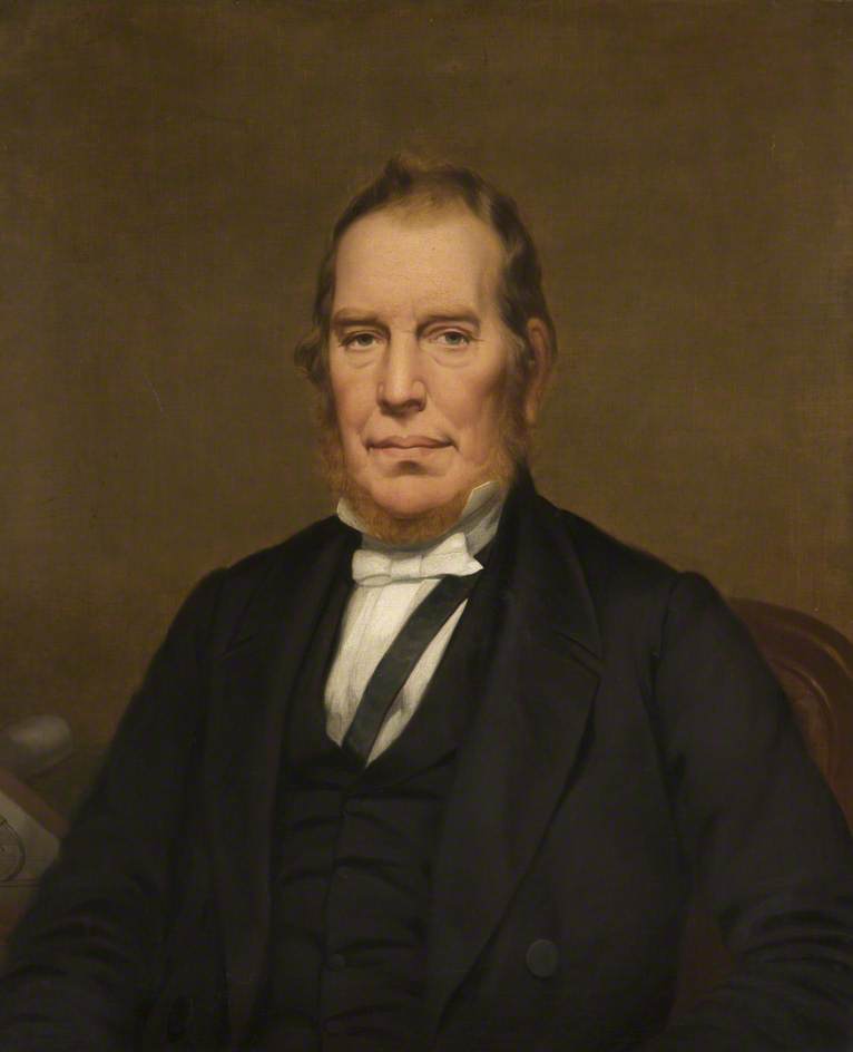 Richard Roberts, Engineer, vintage artwork by Edward Villiers Rippingille, A3 (16x12") Poster Print